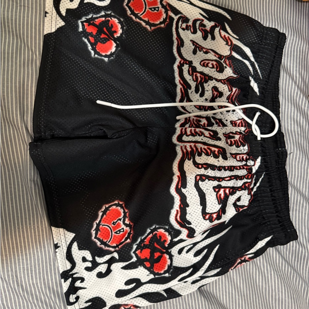 Black lost hills Athletic Shorts